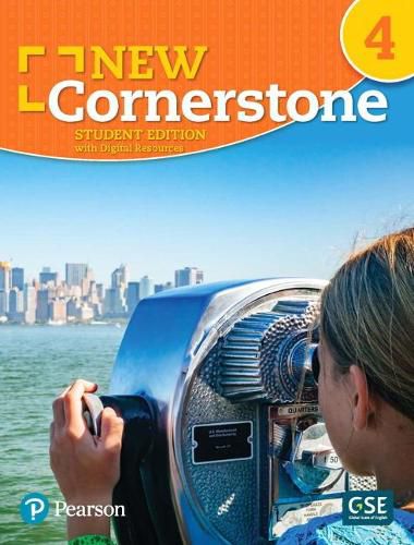 Cover image for New Cornerstone, Grade 4 Student Edition with eBook (soft cover)