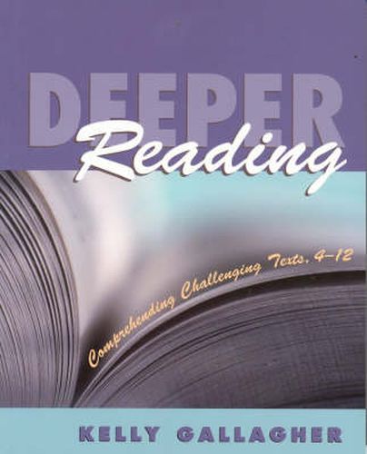 Cover image for Deeper Reading