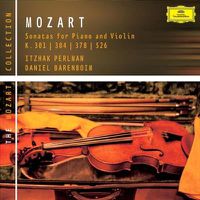 Cover image for Mozart Violin Sonata K301 K304 K378 K526