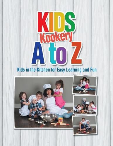 Cover image for Kids Kookery a to Z