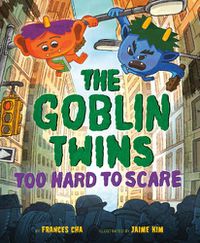 Cover image for The Goblin Twins: Too Hard to Scare
