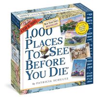 Cover image for 1,000 Places to See Before You Die Page-A-Day Calendar 2024
