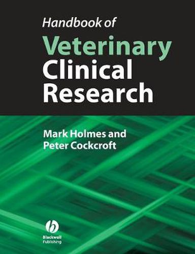 Cover image for Handbook of Veterinary Clinical Research