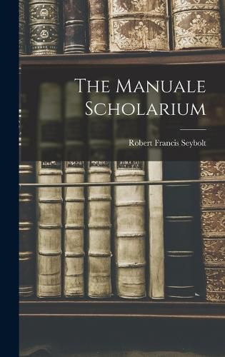 Cover image for The Manuale Scholarium