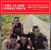 Cover image for Combat Rock / Peoples Hall ** Triple Vinyl