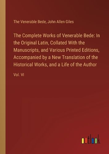 Cover image for The Complete Works of Venerable Bede