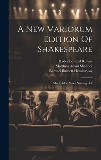 Cover image for A New Variorum Edition Of Shakespeare