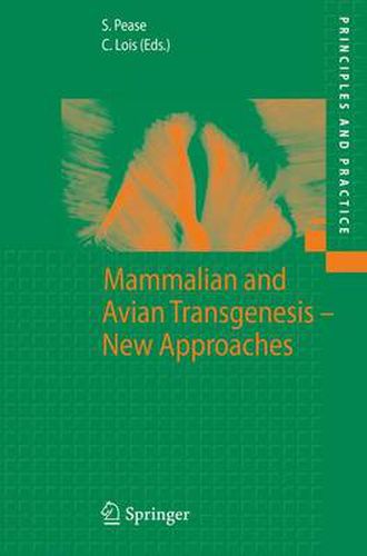 Cover image for Mammalian and Avian Transgenesis - New Approaches