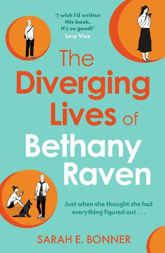 Cover image for The Diverging Lives of Bethany Raven