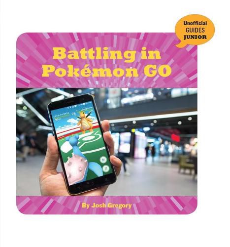 Cover image for Battling in Pokemon Go