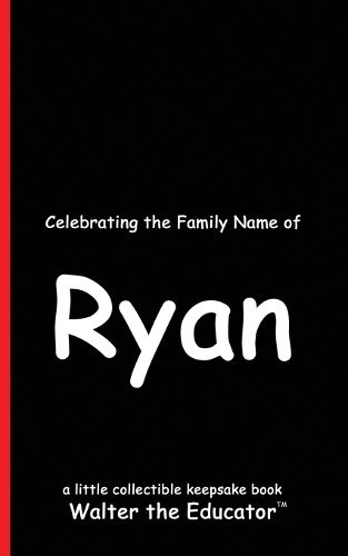 Celebrating the Family Name of Ryan