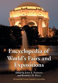 Cover image for Encyclopedia of World's Fairs and Expositions