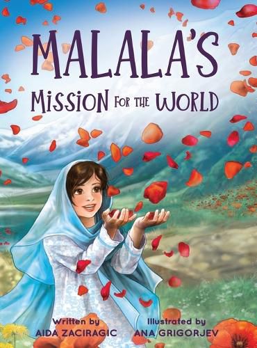 Cover image for Malala's Mission for the World