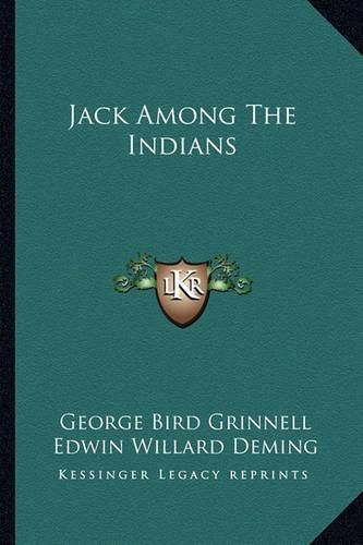 Cover image for Jack Among the Indians