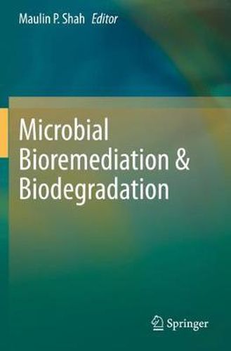 Cover image for Microbial Bioremediation & Biodegradation