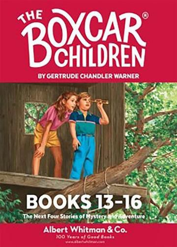 Cover image for The Boxcar Children Mysteries Boxed Set #13-16