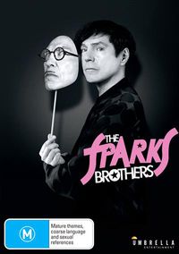 Cover image for Sparks Brothers Dvd