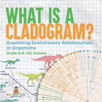 Cover image for What is a Cladogram? Examining Evolutionary Relationships in Organisms Grade 6-8 Life Science