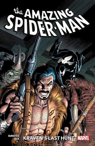 Cover image for Amazing Spider-Man: Kraven's Last Hunt
