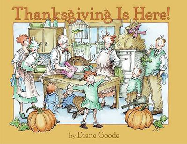 Cover image for Thanksgiving is Here