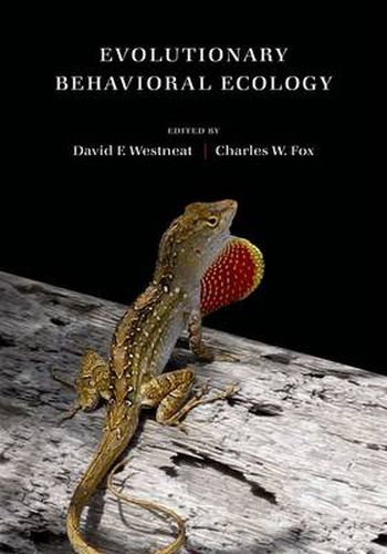 Cover image for Evolutionary Behavioral Ecology