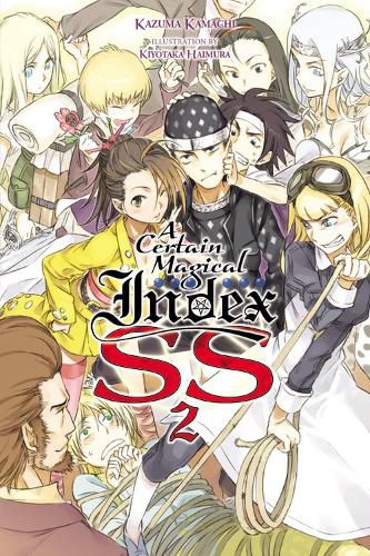 Cover image for A Certain Magical Index SS, Vol. 2 (light novel)
