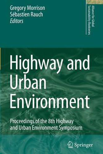 Cover image for Highway and Urban Environment: Proceedings of the 8th Highway and Urban Environment Symposium