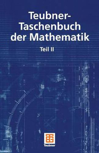 Cover image for Teubner-Taschenbuch der Mathematik: Teil II