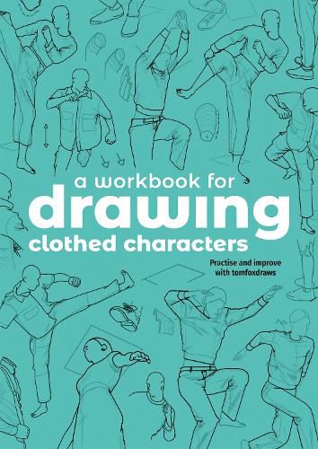 Cover image for A Workbook for Drawing Clothed Characters