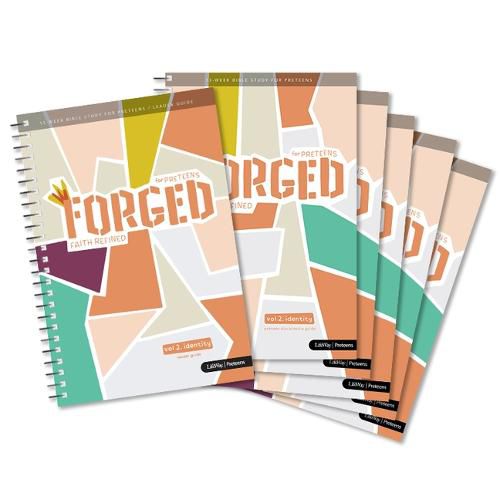 Cover image for Forged: Faith Refined, Volume 2 Small Group 5-Pack