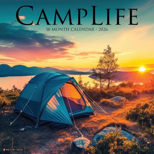 Cover image for Camplife 2026 Wall Calendar
