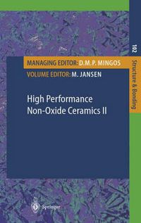 Cover image for High Performance Non-Oxide Ceramics II