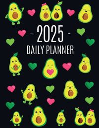 Cover image for Avocado Daily Planner 2025