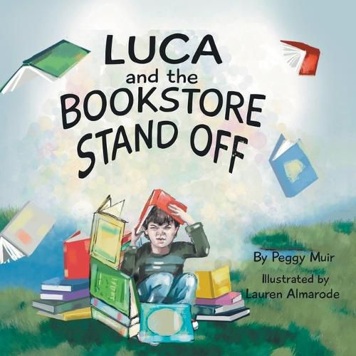 Cover image for Luca and the Bookstore Standoff