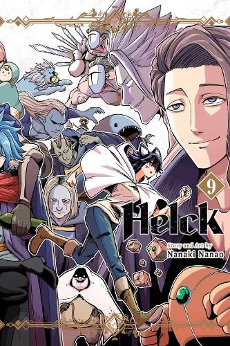 Cover image for Helck, Vol. 9: Volume 9