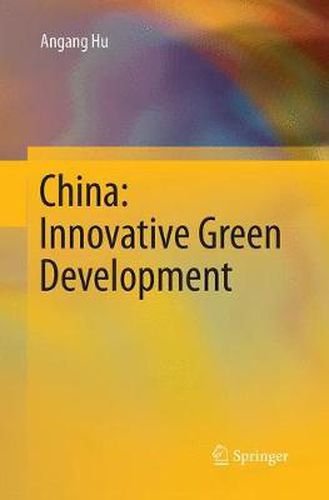 Cover image for China: Innovative Green Development