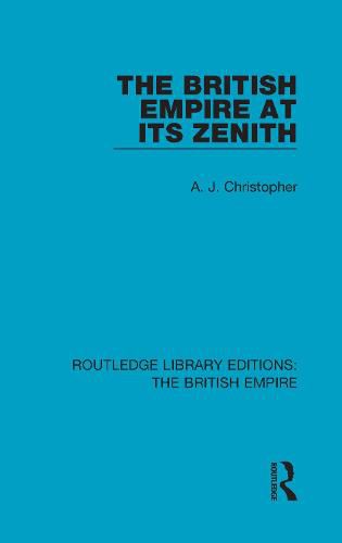 Cover image for The British Empire at its Zenith