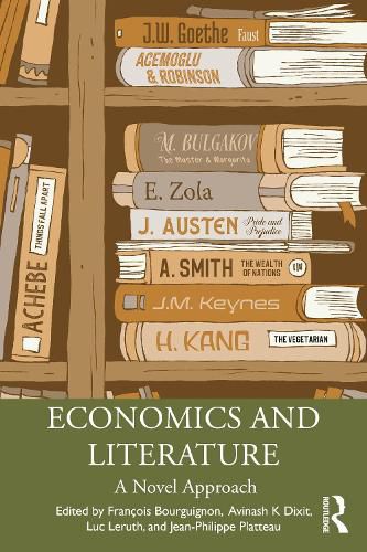 Cover image for Economics and Literature