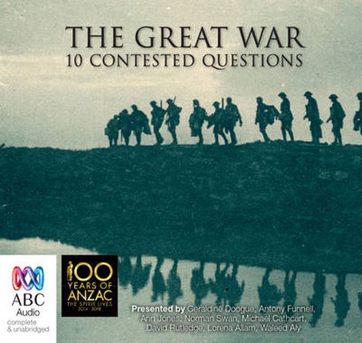 Cover image for The Great War:: Memory, perceptions and 10 contested questions