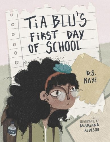 Cover image for Tia Blu's First Day of School