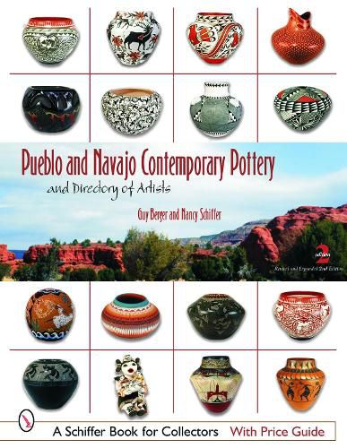 Cover image for Pueblo and Navajo Contemporary Pottery