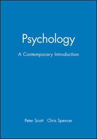 Cover image for Psychology: A Contemporary Introduction