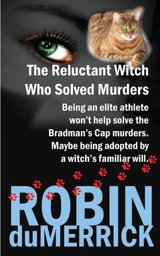 Cover image for The Reluctant Witch Who Solved Murders