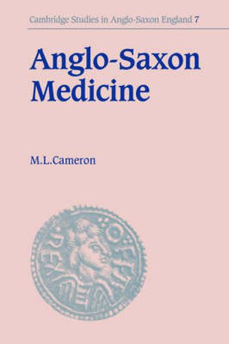 Cover image for Anglo-Saxon Medicine