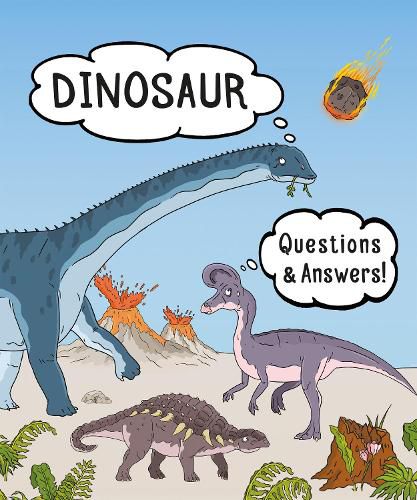 Cover image for Dinosaur Questions & Answers!