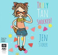 Cover image for Truly Tan Shocked!
