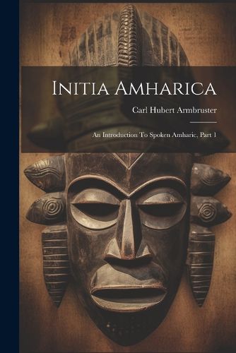 Cover image for Initia Amharica