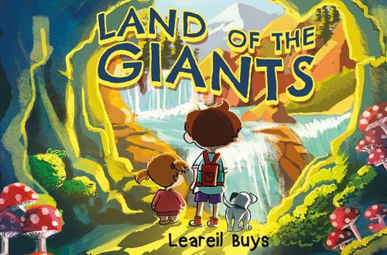 Cover image for Land of the Giants