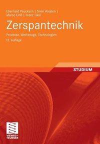 Cover image for Zerspantechnik: Prozesse, Werkzeuge, Technologien