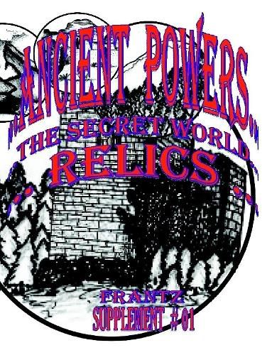 Cover image for B&W - Ancient Powers - RELICS